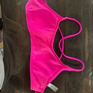 Vibrant Pink Women's Swim Top